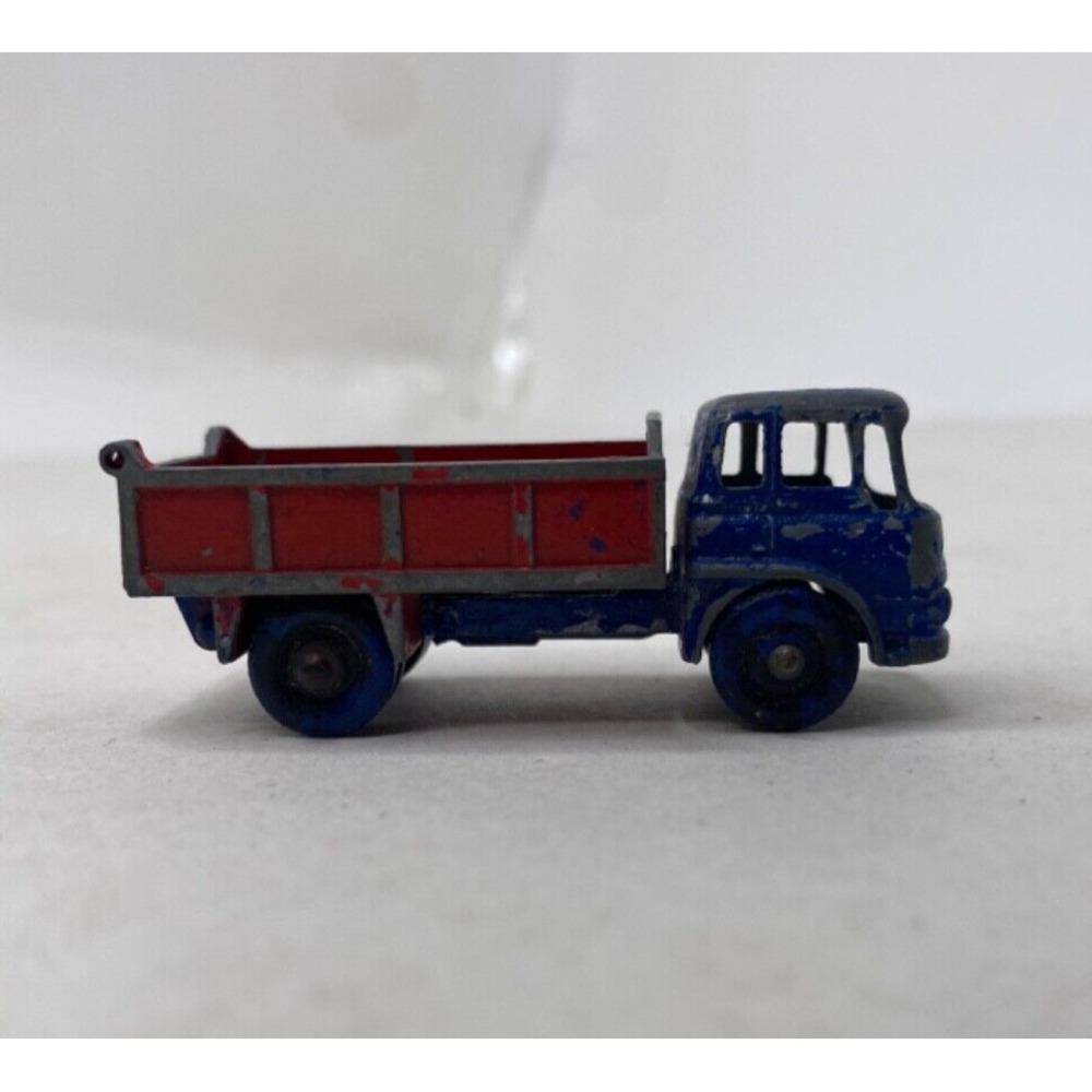 Vintage Lesney Bedford 7-1/2 Ton Tipper Made in England No. 3
